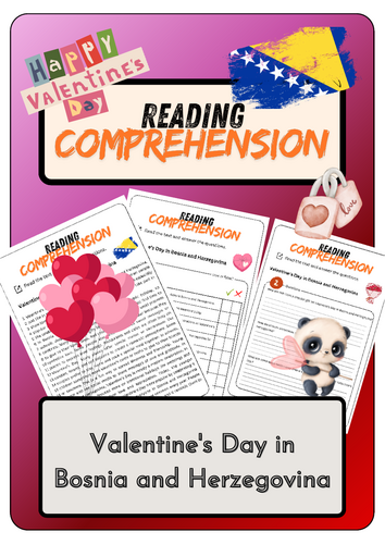 Reading Comprehension - Valentine's Day in Bosnia and Herzegovina + Solutions