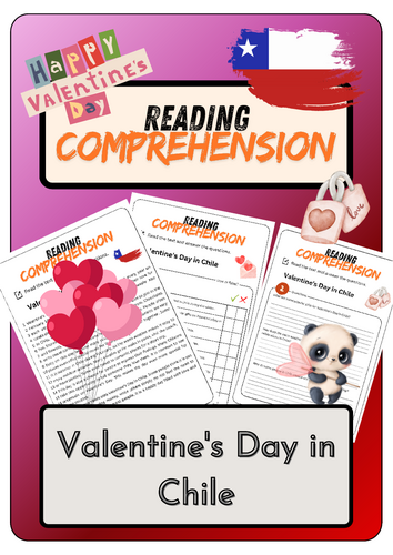 Reading Comprehension - Valentine's Day in Chile + Solutions