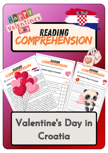 Reading Comprehension - Valentine's Day in Croatia + Solutions