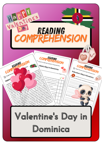 Reading Comprehension - Valentine's Day in Dominica + Solutions