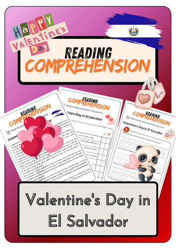 Reading Comprehension - Valentine's Day in El Salvador + Solutions