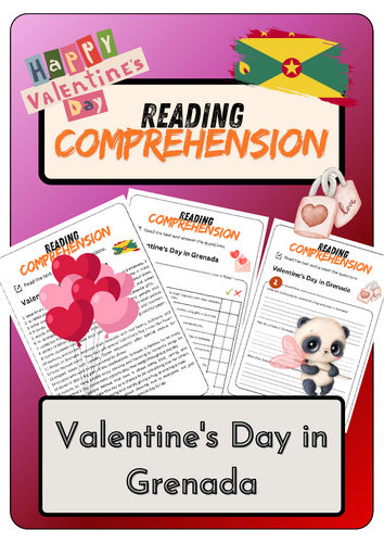 Reading Comprehension - Valentine's Day in Grenada + Solutions