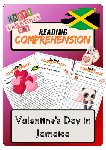 Reading Comprehension - Valentine's Day in Jamaica + Solutions