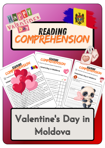 Reading Comprehension - Valentine's Day in Moldova + Solutions