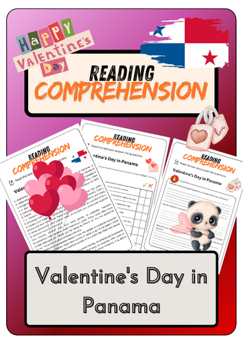 Reading Comprehension - Valentine's Day in Panama + Solutions