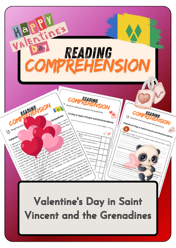 Reading Comprehension - Valentine's Day in Saint Vincent and the Grenadines + Solutions