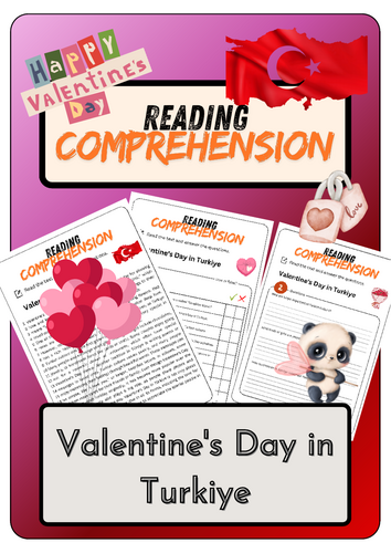 Reading Comprehension - Valentine's Day in Turkiye + Solutions