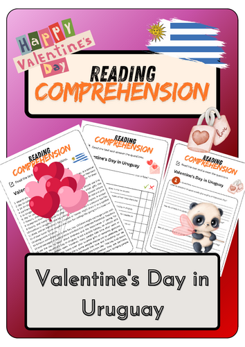 Reading Comprehension - Valentine's Day in Uruguay + Solutions