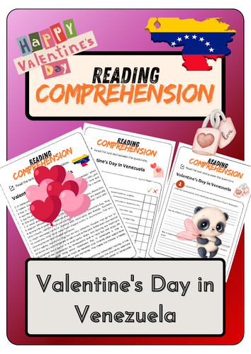 Reading Comprehension - Valentine's Day in Venezuela + Solutions