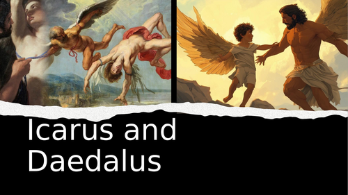 Icarus and Daedalus PowerPoint