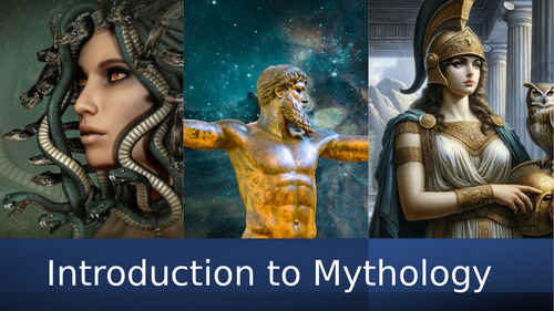 Greek Mythology PowerPoint