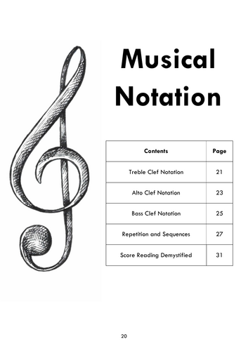 Musical Notation