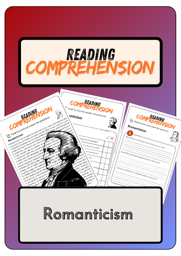 Reading Comprehension - Romanticism + Solutions