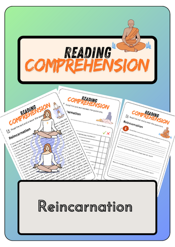 Reading Comprehension - Reincarnation + Solutions