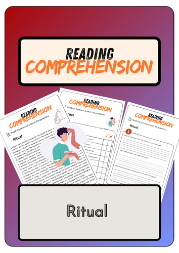 Reading Comprehension - Ritual + Solutions