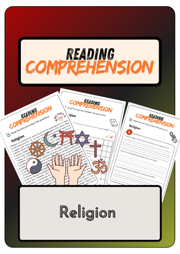 Reading Comprehension - Religion + Solutions