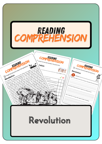 Reading Comprehension - Revolution + Solutions