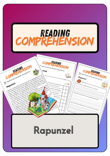 Reading Comprehension - Rapunzel + Solutions