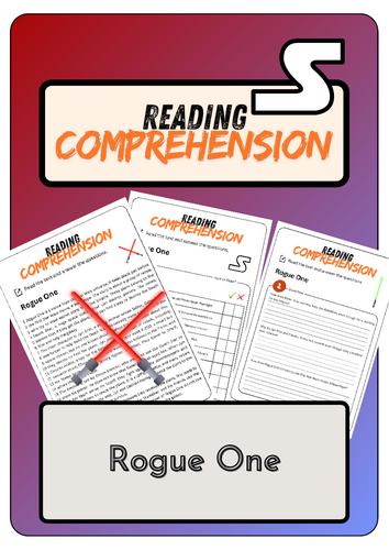 Reading Comprehension - Rogue One + Solutions