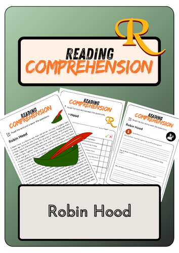 Reading Comprehension - Robin Hood + Solutions