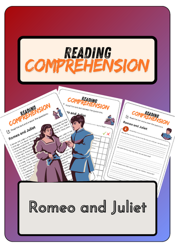 Reading Comprehension - Romeo and Juliet + Solutions