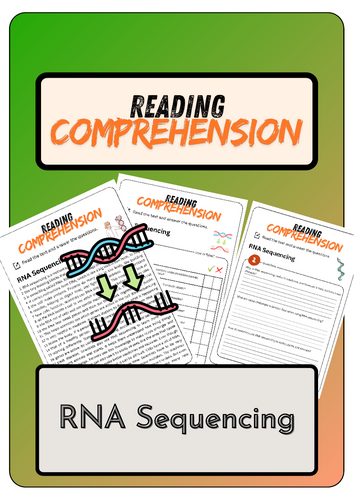 Reading Comprehension - RNA Sequencing + Solutions