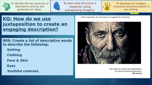 Descriptive Writing AQA Question 5