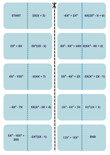 Domino math edition polynomial simplification