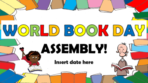 World Book Day Assembly!