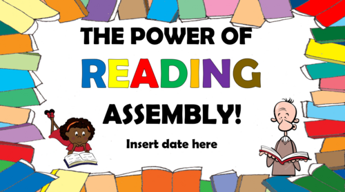 Reading Day Assembly - The Power of Reading!