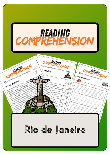 Reading Comprehension - Rio de Janeiro + Solutions