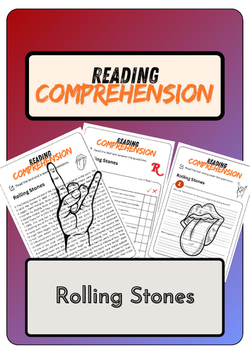 Reading Comprehension - Rolling Stones + Solutions