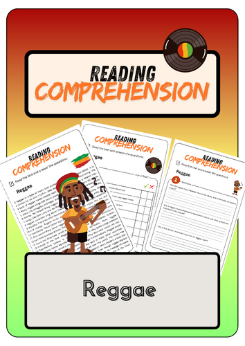 Reading Comprehension - Reggae + Solutions