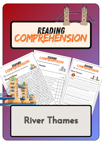 Reading Comprehension - River Thames + Solutions