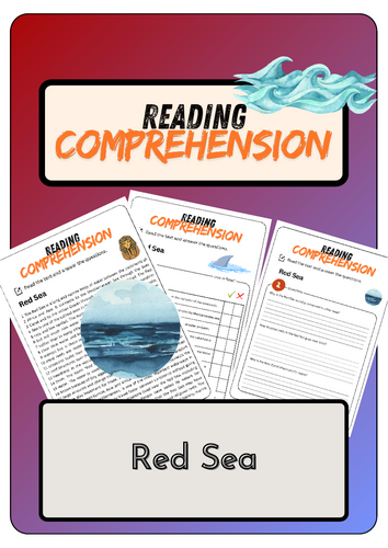 Reading Comprehension - Red Sea + Solutions