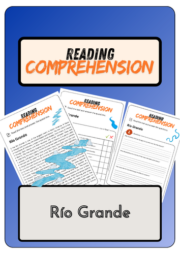 Reading Comprehension - Río Grande + Solutions