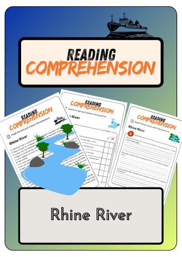 Reading Comprehension - Rhine River + Solutions