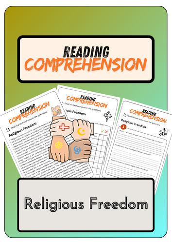 Reading Comprehension - Religious Freedom + Solutions