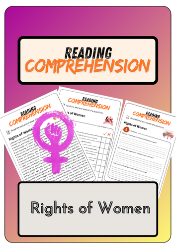 Reading Comprehension - Rights of Women + Solutions