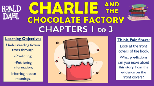 Charlie and the Chocolate Factory - Chapters 1-3 - Triple Lesson!