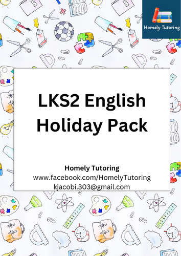 LKS2 Maths and English Revision Packs