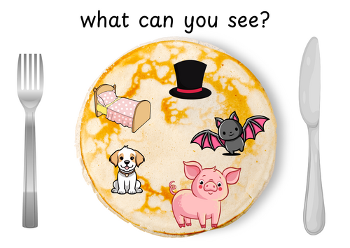 What can you see pancake themed!