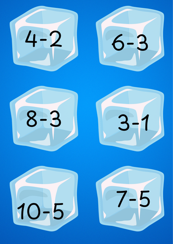 Ice cube maths