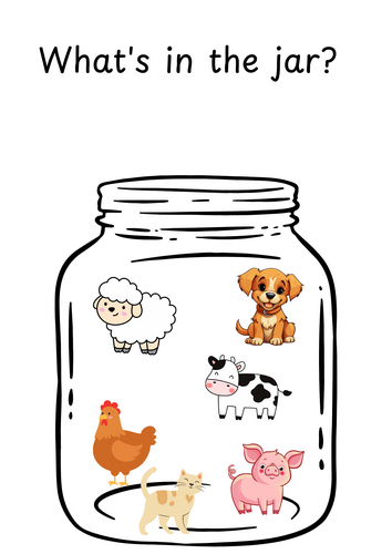 What's in the jar