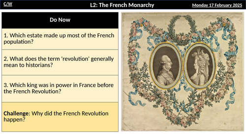 L2 - The French Monarchy