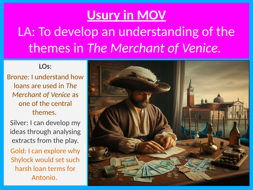 The Merchant of Venice Themes