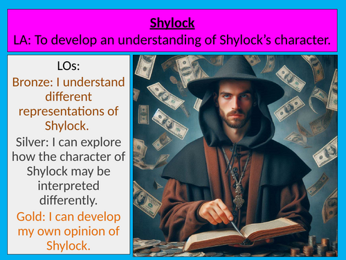 The Merchant of Venice Shylock