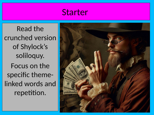The Merchant of Venice Shakespeare Language