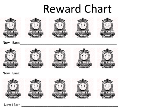 Thomas rewards chart