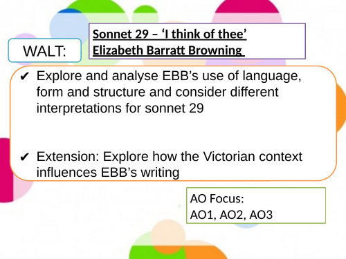 Sonnet 29 Love and Relationships Poetry